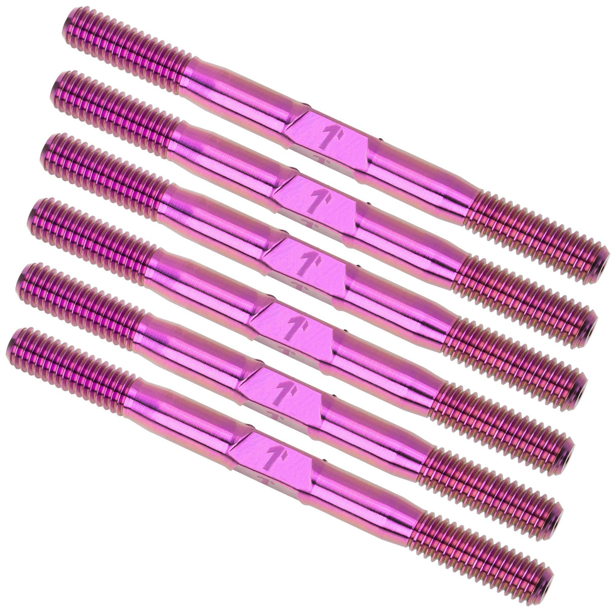 1up Racing Pro Duty Titanium Turnbuckle Set - Schumacher Cougar LD3