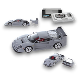 Stance Hunters Ferrari F40 LM Chalk Grey 1:64