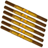1up Racing Pro Duty Titanium Turnbuckle Set - Schumacher Cougar LD3