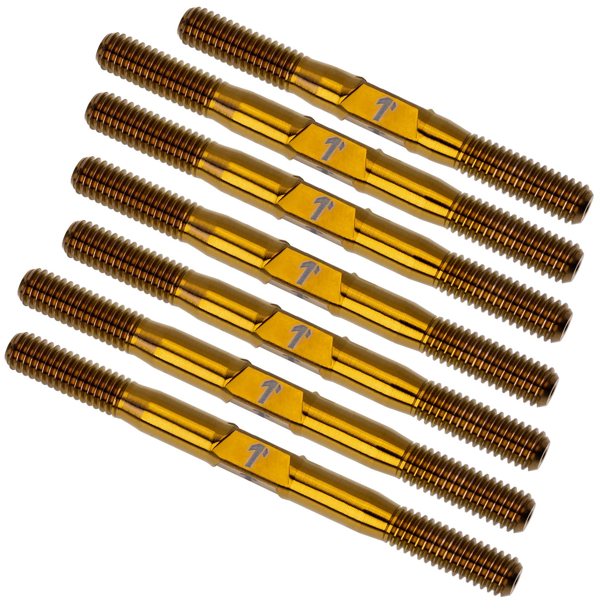1up Racing Pro Duty Titanium Turnbuckle Set - XRAY XB4 '25