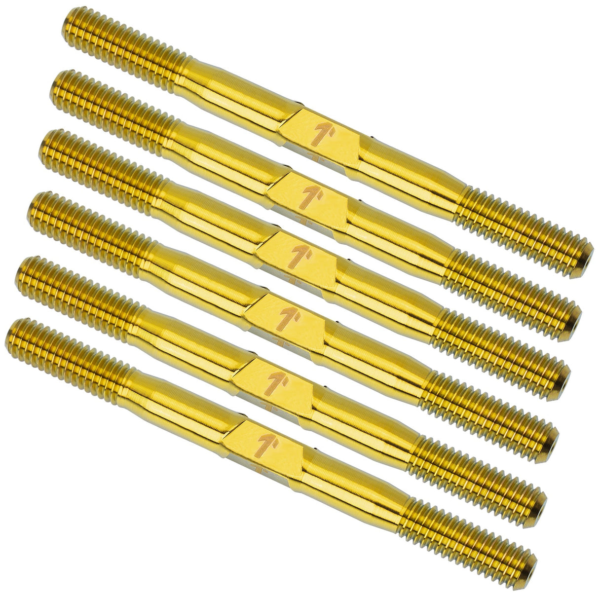 1up Racing Pro Duty Titanium Turnbuckle Set - Schumacher Cougar LD3