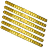 1up Racing Pro Duty Titanium Turnbuckle Set - Schumacher Cougar LD3