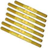 1up Racing Pro Duty Titanium Turnbuckle Set - AE RC10B74.2