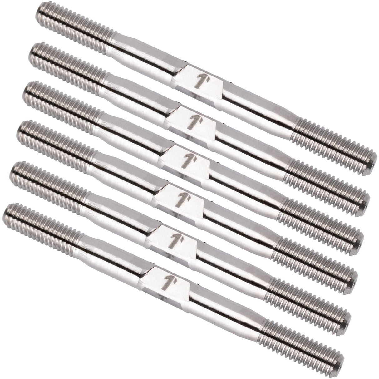 1up Racing Pro Duty Titanium Turnbuckle Set - TLR 22 5.0
