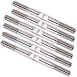 1up Racing Pro Duty Titanium Turnbuckle Set - Mugen MSB1