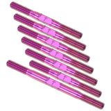 1up Racing Pro Duty Titanium Turnbuckle Set - PR Racing SB401R