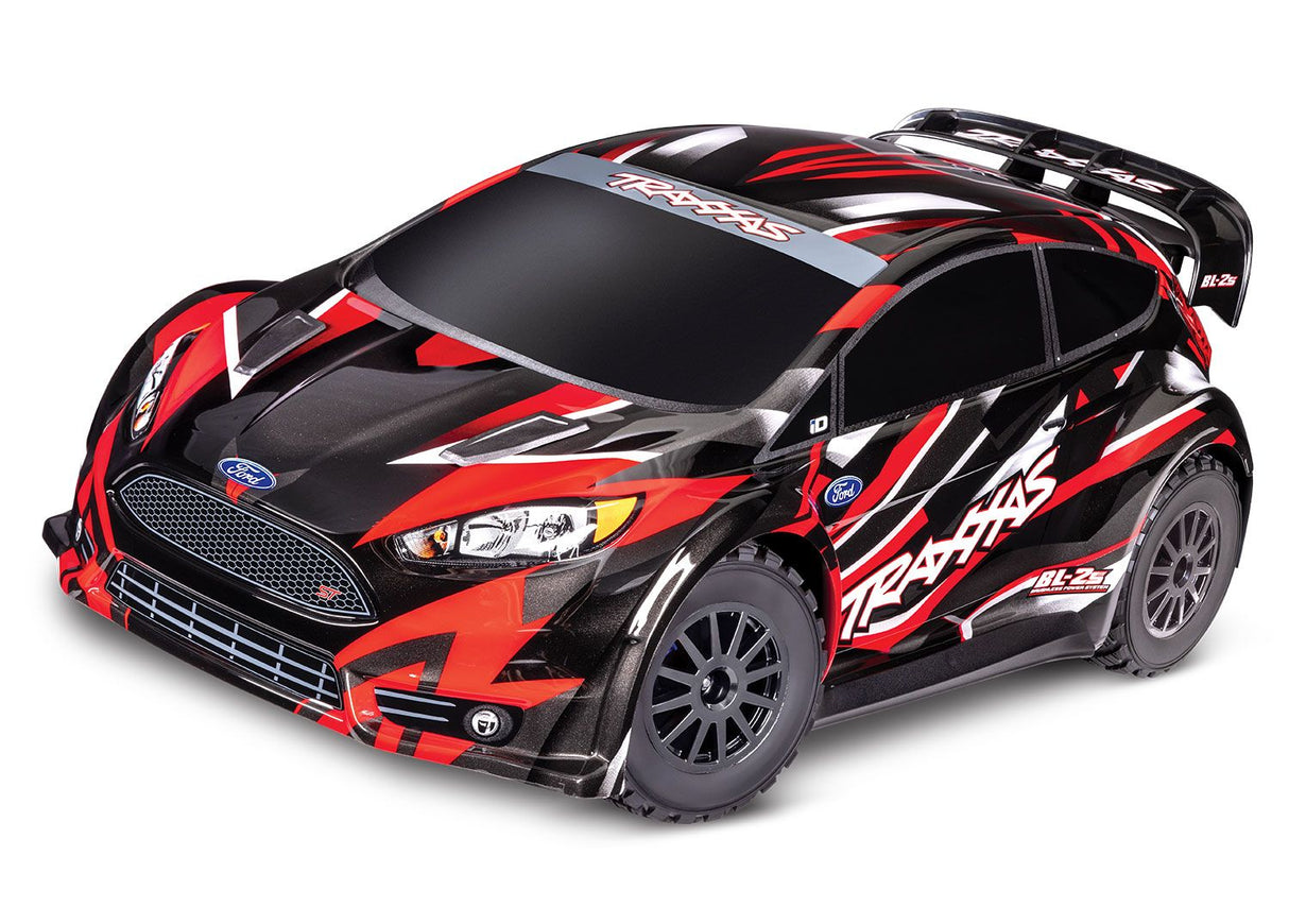 TRAXXAS 74154-4 Ford Fiesta ST Rally BL-2s