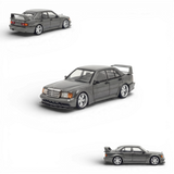 Seeker Mercedes-Benz 190E 2.5-16 Evolution Metallic Grey 1:64