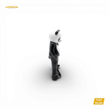 Street Weapon Panda Figure 1:64