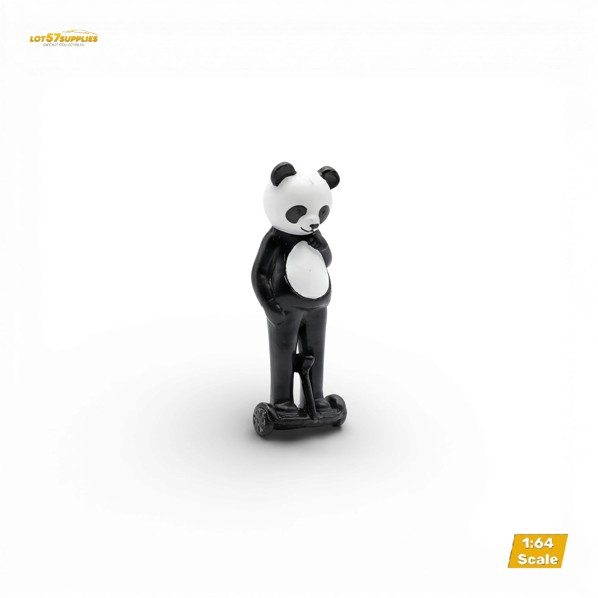 Street Weapon Panda Figure 1:64