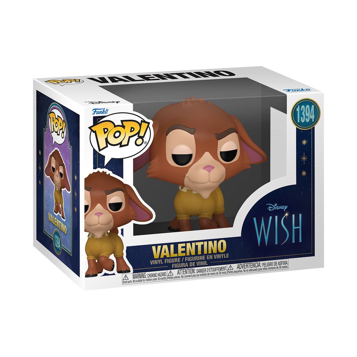 POP! Disney: Wish - Valentino