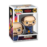 POP! TV: Stranger Things S4- Murray with flamethrower