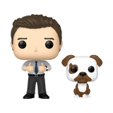 (PRE-ORDER) POP! & Buddy: Parks & Rec - Chris & Champion