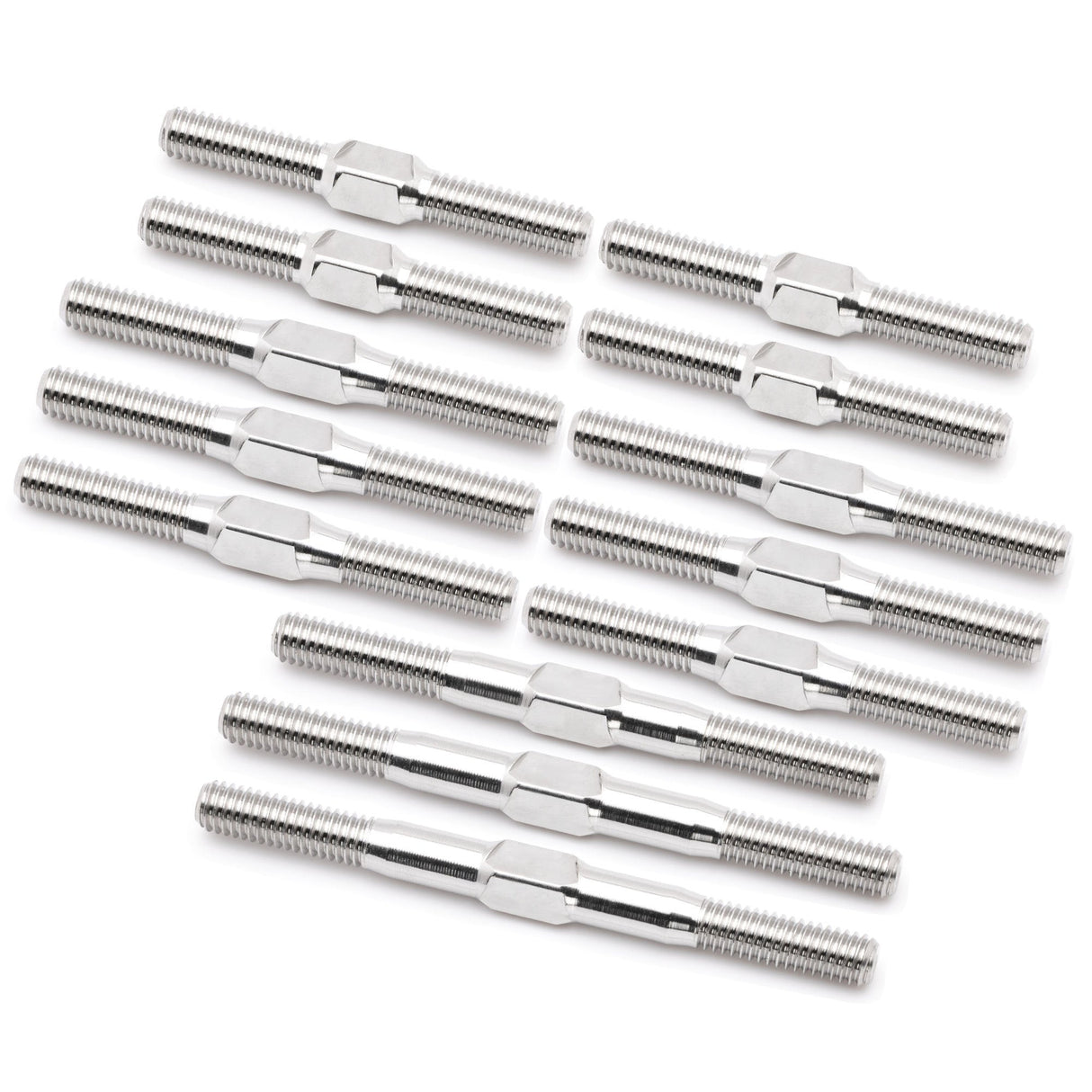 1up Racing Pro Duty Titanium Turnbuckle Set - ARC A10MF-26