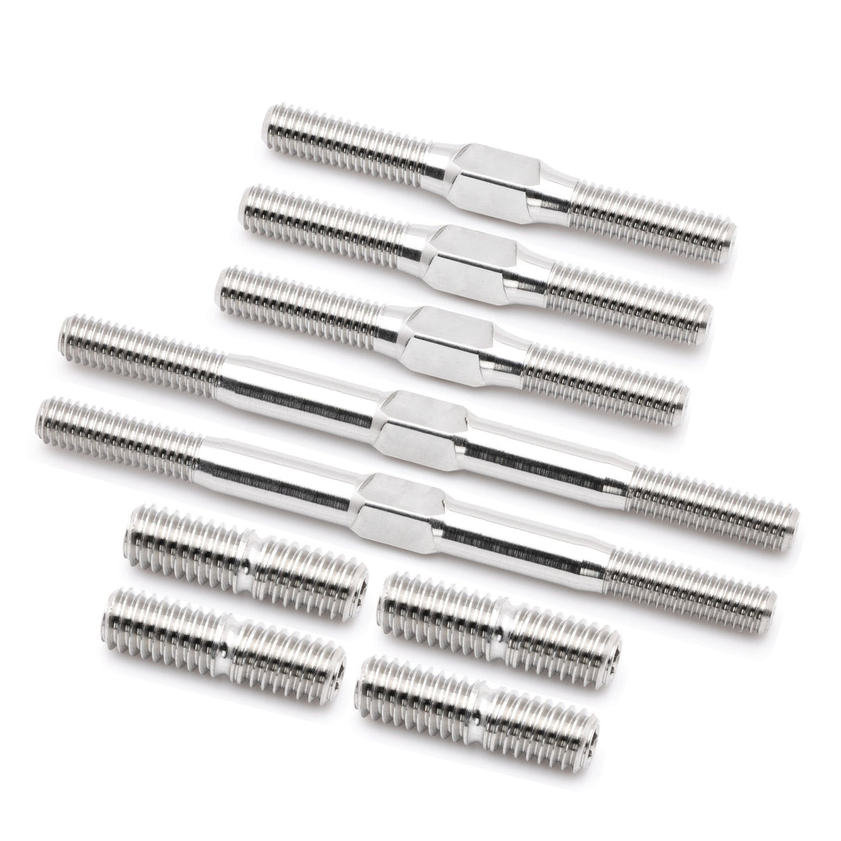 1up Racing Pro Duty Titanium Turnbuckle Set - RC MAKER SP1 & SP1F