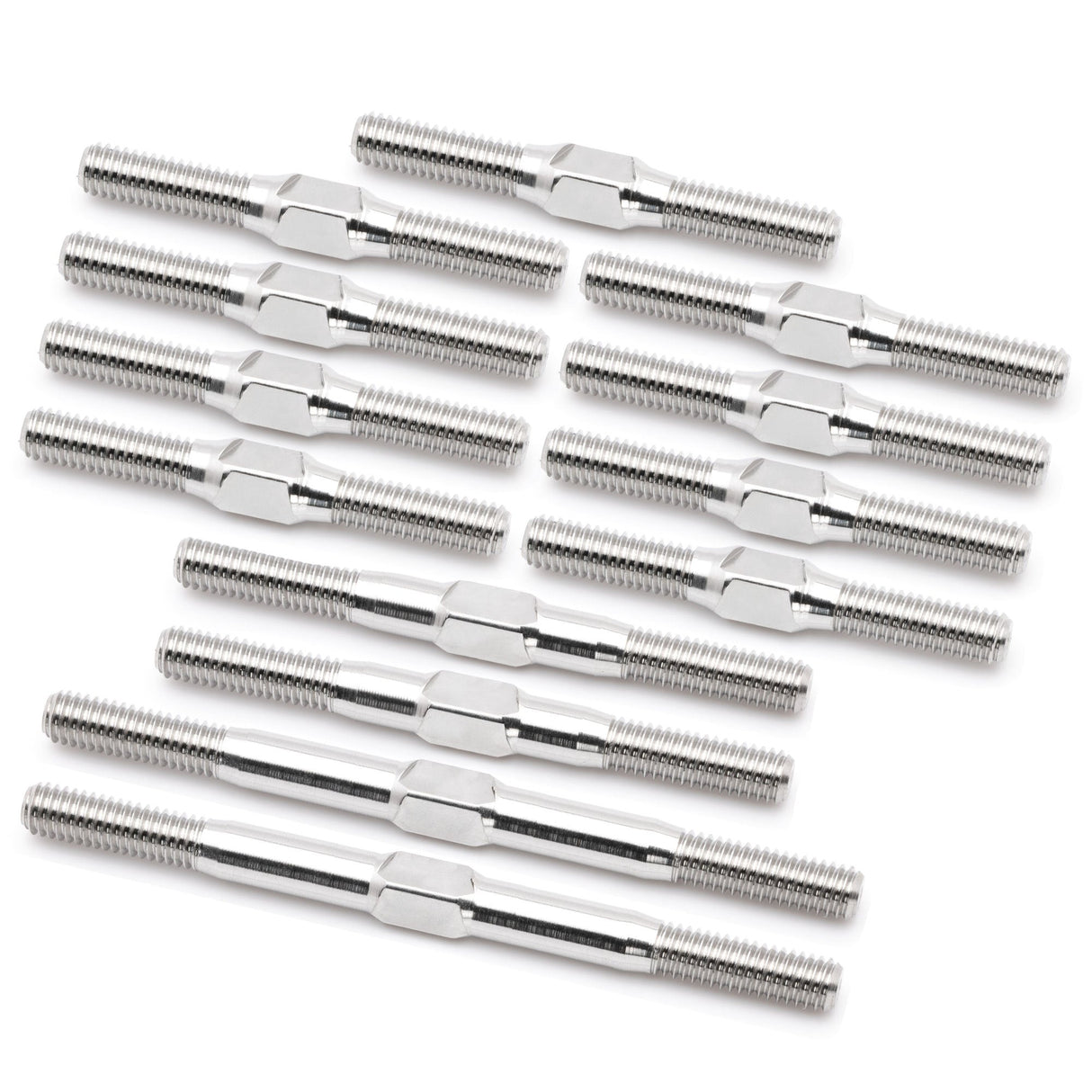 1up Racing Pro Duty Titanium Turnbuckle Set - Schumacher Mi9 & FT9