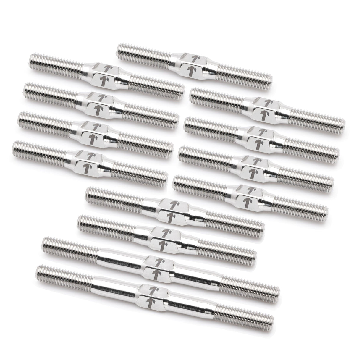 1up Racing Pro Duty Titanium Turnbuckle Set - Schumacher Mi10