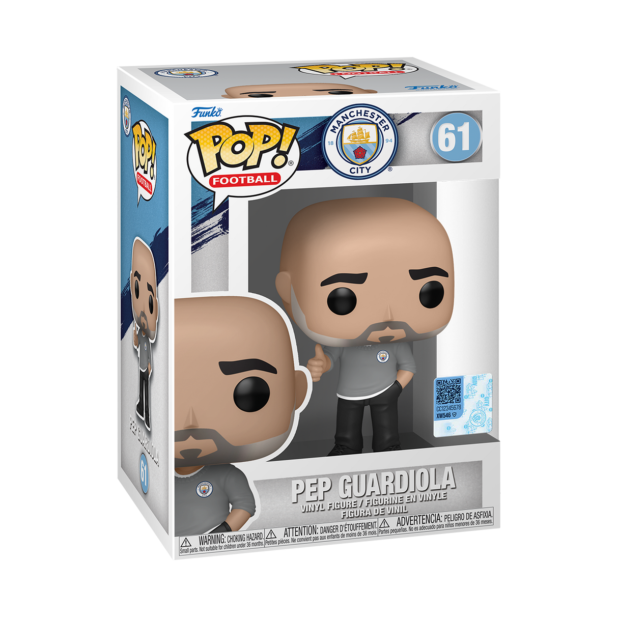 POP! Football: ManCity- Pep Guardiola