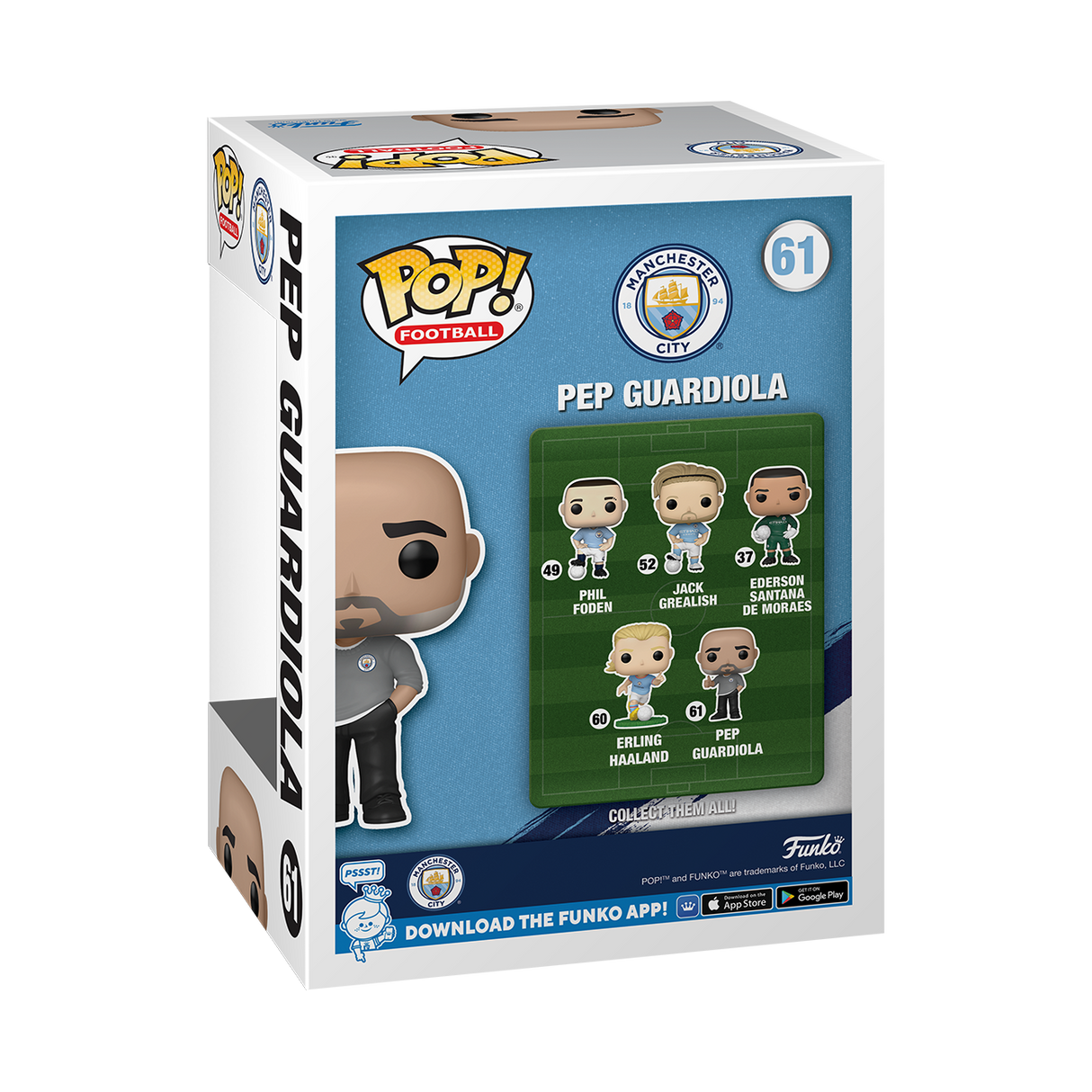 POP! Football: ManCity- Pep Guardiola