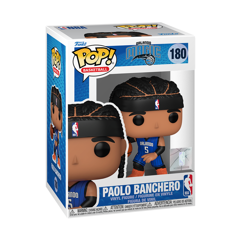 (PRE-ORDER) POP! NBA: Magic - Paolo Banchero