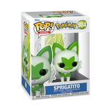 POP! Games: Pokemon - Sprigatito