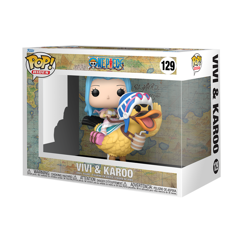 (PRE-ORDER) POP! Ride: One Piece - Vivi & Karoo