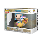 (PRE-ORDER) POP! Ride: One Piece - Vivi & Karoo