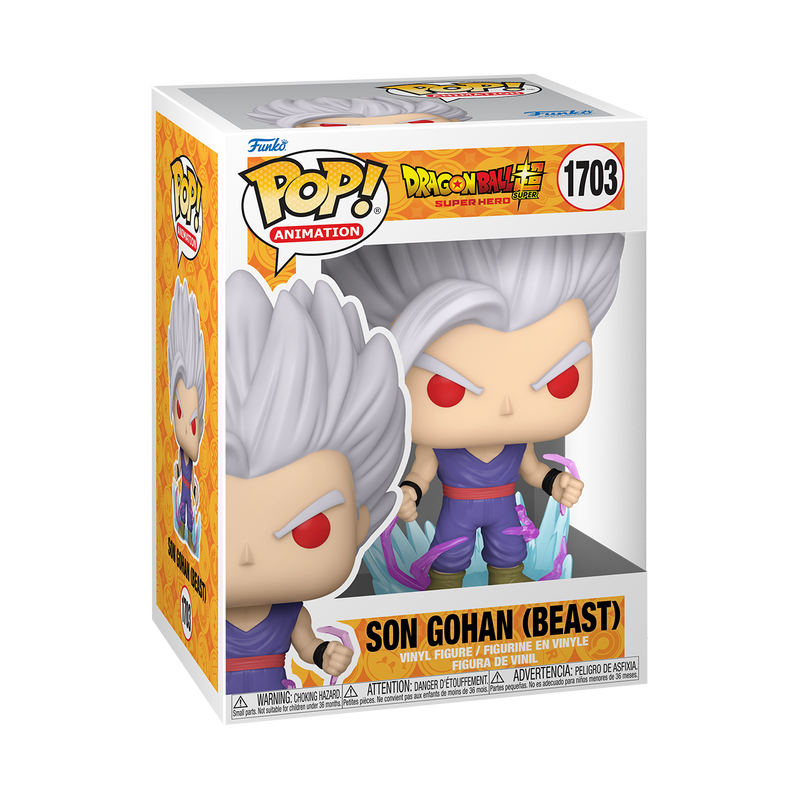 FUNKO Pop! Son Gohan (Beast) (Powering Up)