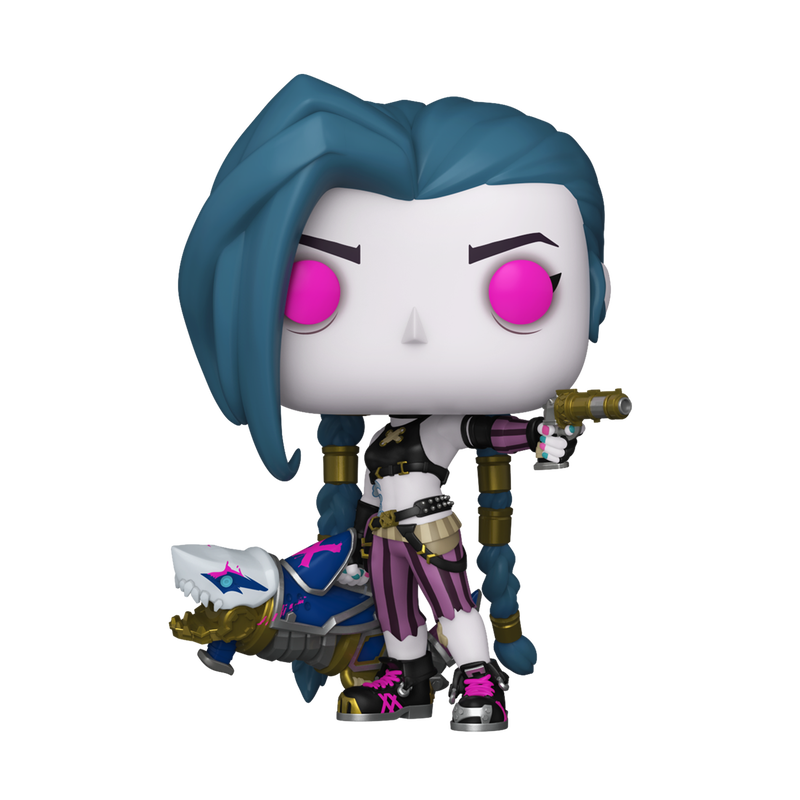(PRE-ORDER) POP! TV: Arcane LoL S1- Jinx