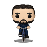 (PRE-ORDER) POP! TV: Ted Lasso– Roy Kent on Bike