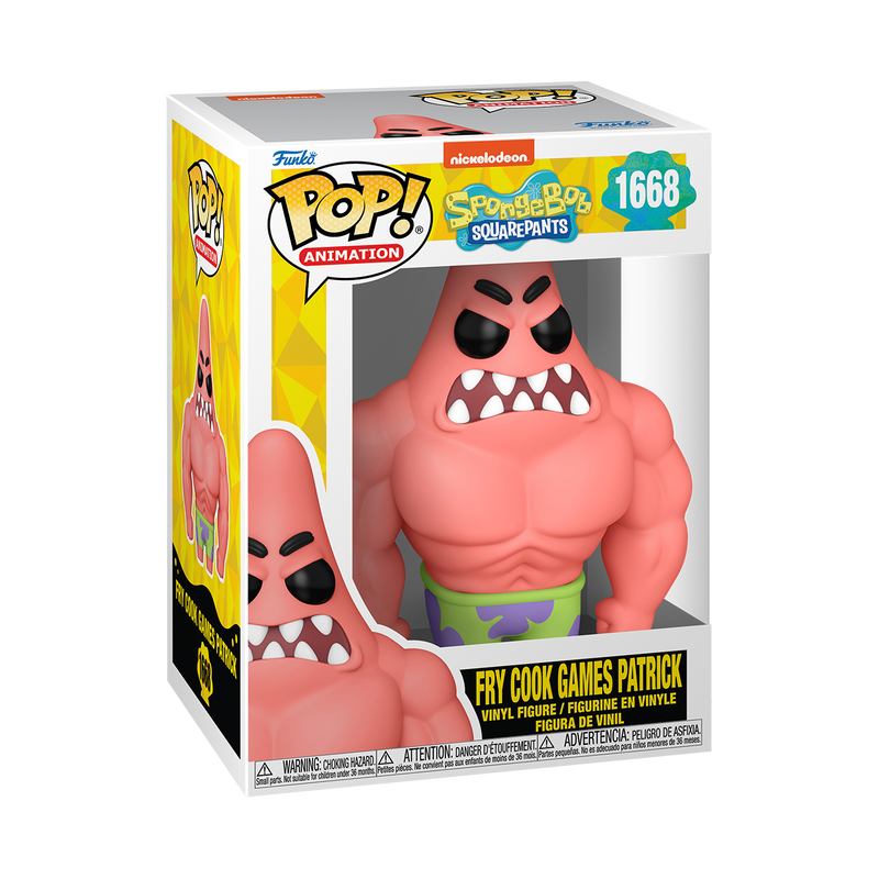 (PRE-ORDER) POP! Animation: SBS 25th- Patrick w/Muscles