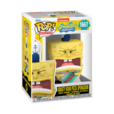 (PRE-ORDER) POP! Animation: SBS 25th- SB w/Pizza