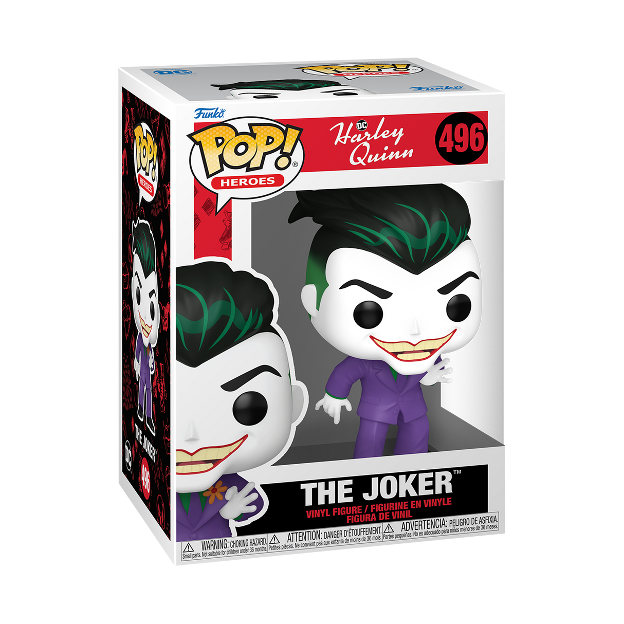 POP! Heroes: HQ:AS- The Joker