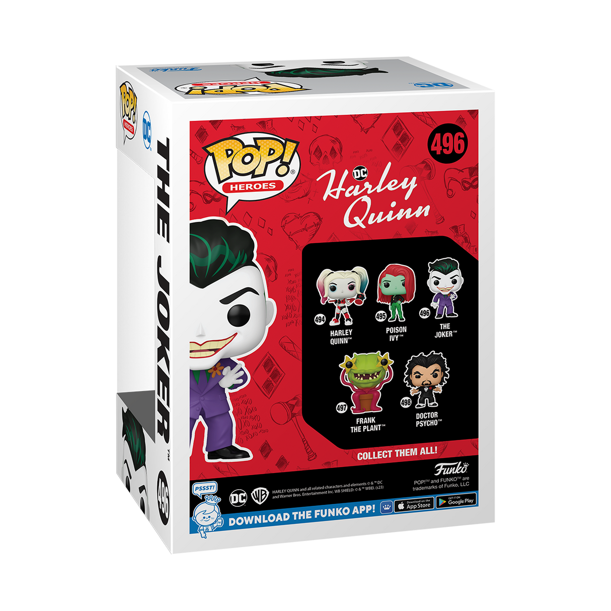 POP! Heroes: HQ:AS- The Joker
