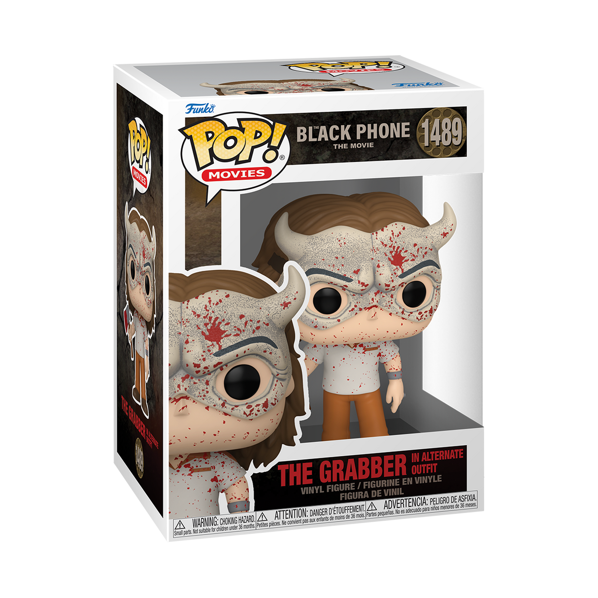 POP Movies: Black Phone- The Grabber (BD)