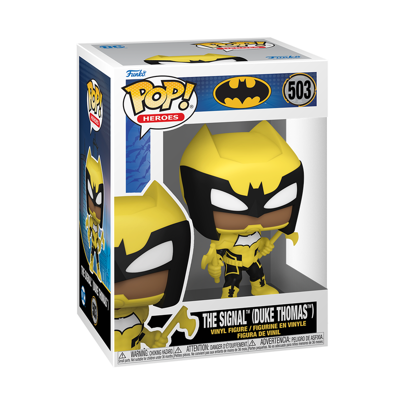 POP! Heroes: Batman WZ- Duke Thomas