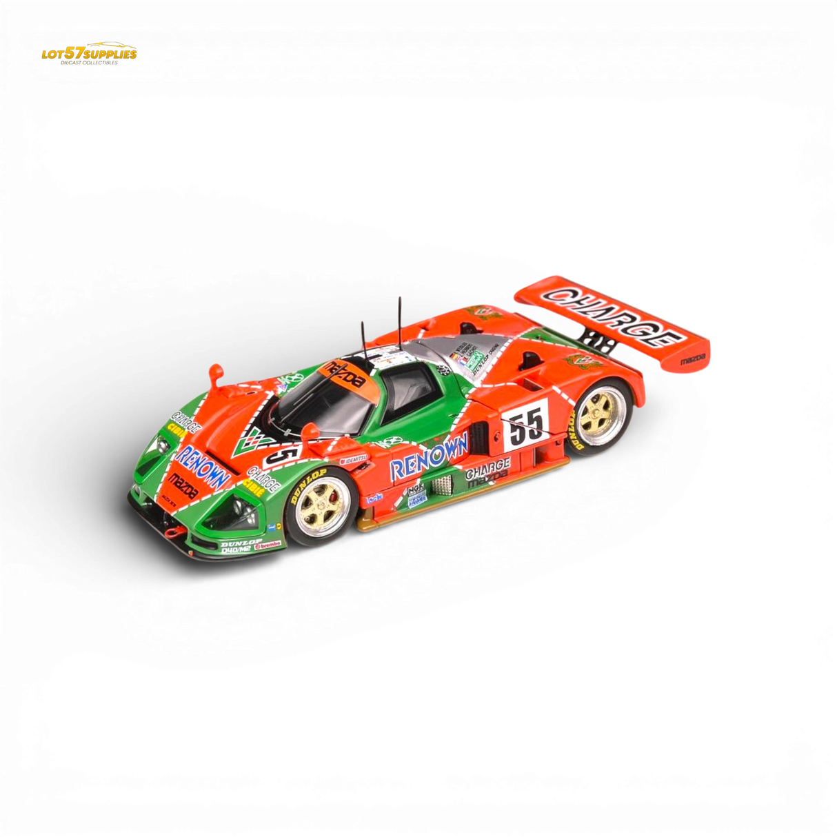 MOTORHELIX Mazda 787b #55 Le Mans 1:64