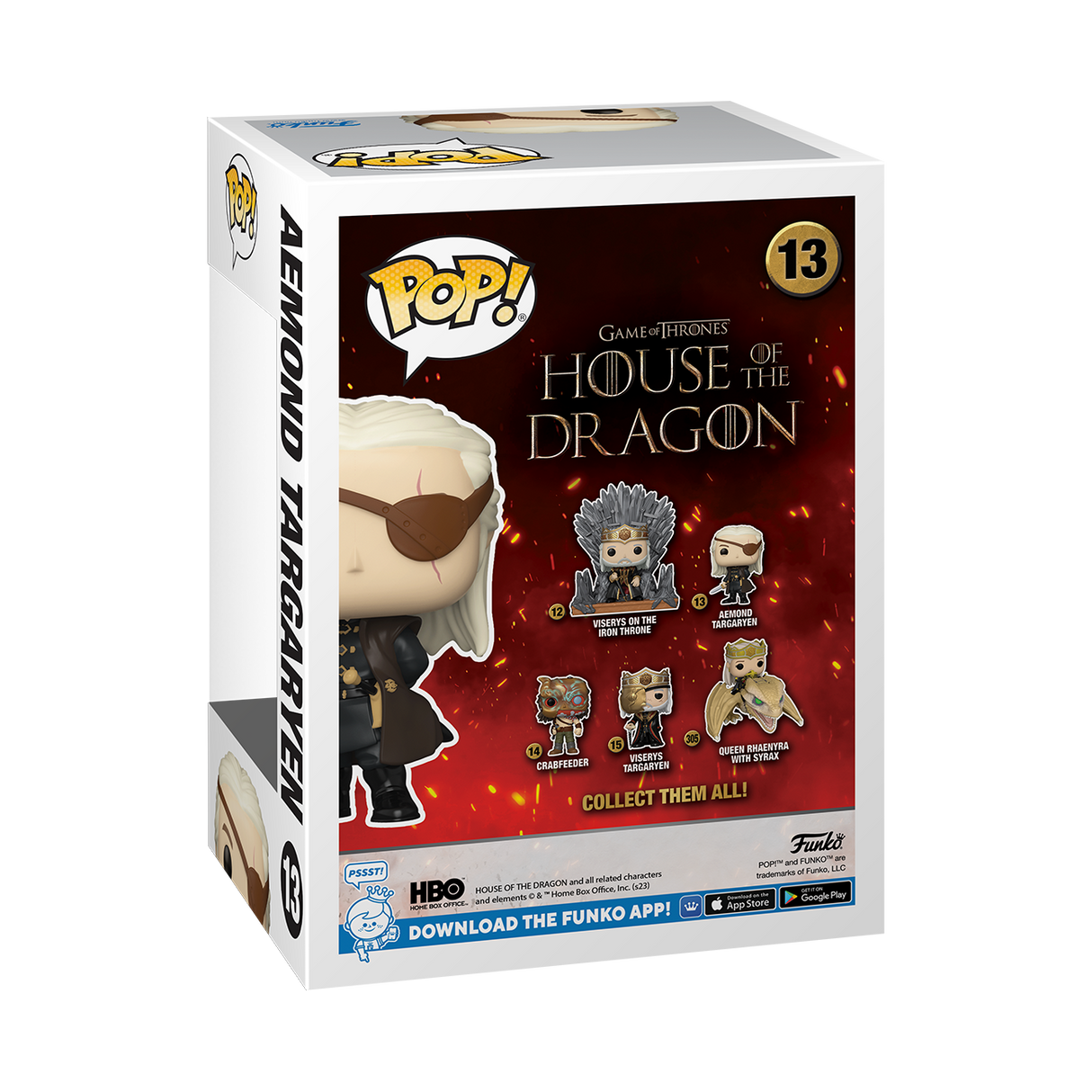 POP! TV: HotD S2 - Aemond Targaryen