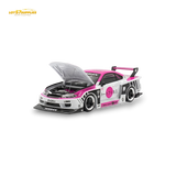 TPC Silvia S15 LBWK Pink - White 1:64