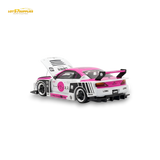 TPC Silvia S15 LBWK Pink - White 1:64