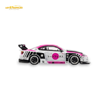 TPC Silvia S15 LBWK Pink - White 1:64