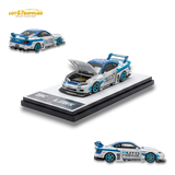 TPC Silvia S15 LBWK Blue - White 1:64