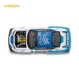 TPC Silvia S15 LBWK Blue - White 1:64