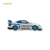 TPC Silvia S15 LBWK Blue - White 1:64