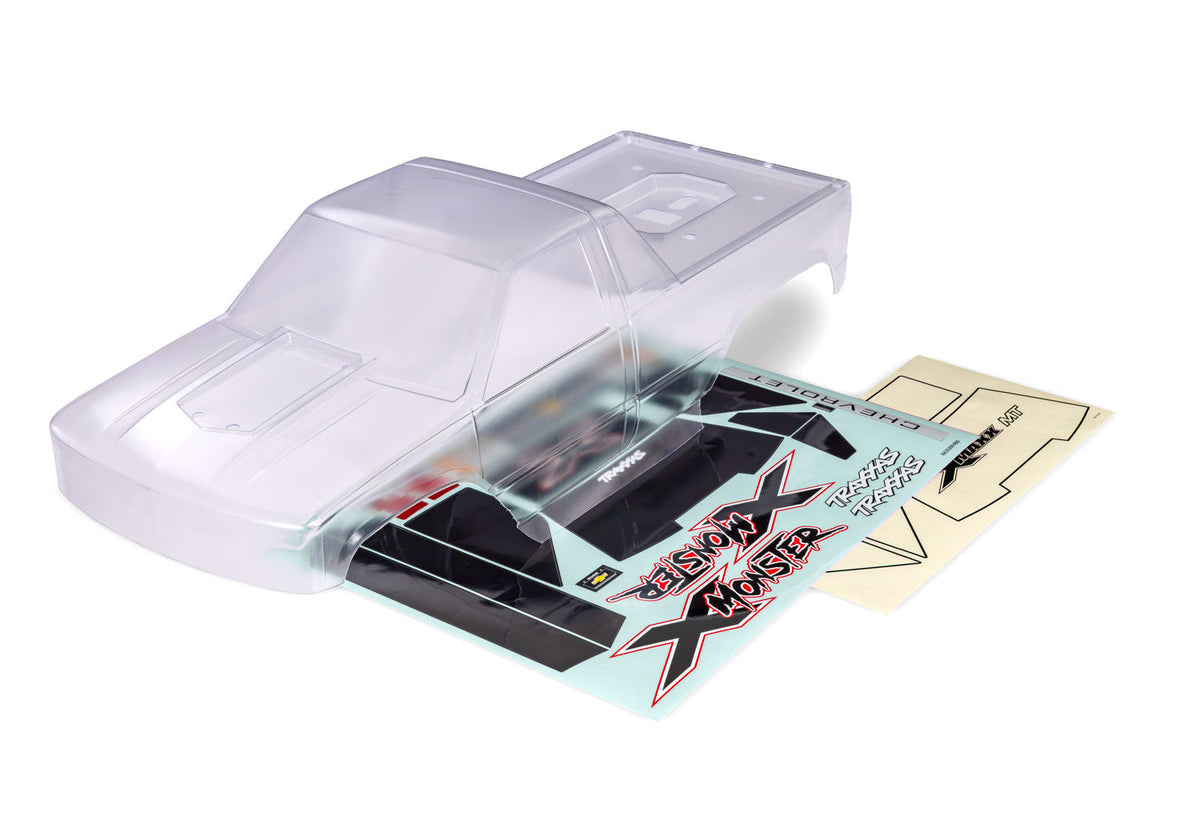 Traxxas 7697 Chevrolet GMT400 CK Clear Body