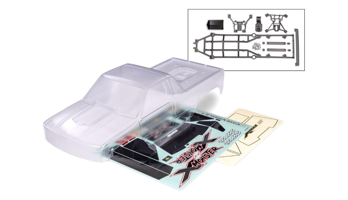 Traxxas 7697R Chevrolet GMT400 Body Clear