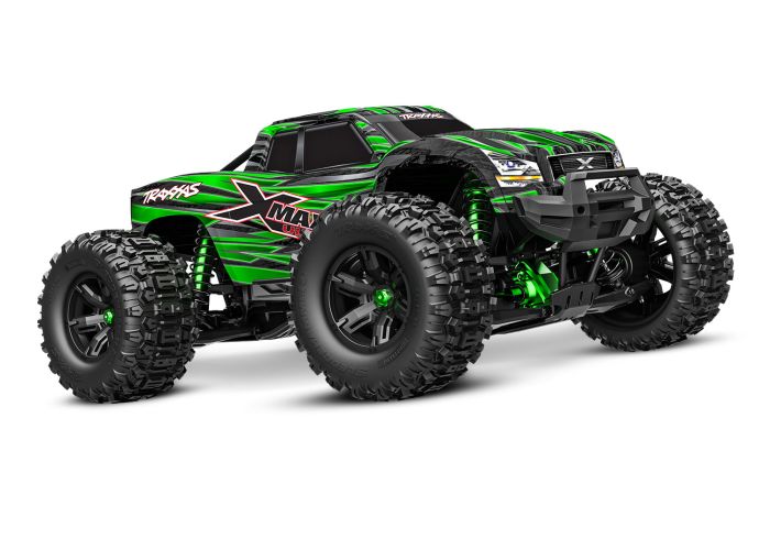 TRAXXAS 77097-4 GRN X-Maxx Ultimate