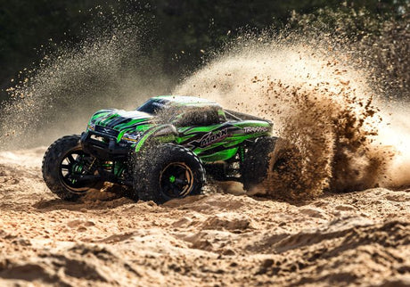 TRAXXAS 77097-4 GRN X-Maxx Ultimate