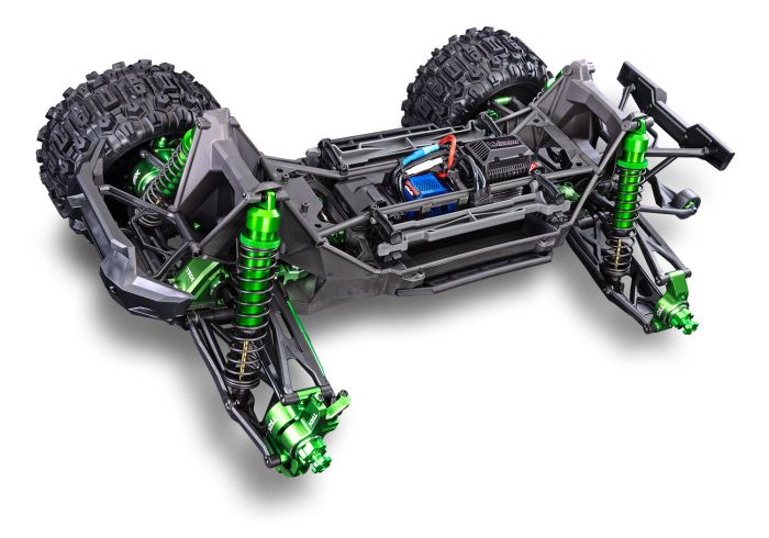 TRAXXAS 77097-4 GRN X-Maxx Ultimate