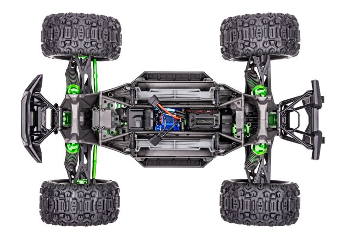 TRAXXAS 77097-4 GRN X-Maxx Ultimate